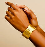 The Gilded Bark Bracelet