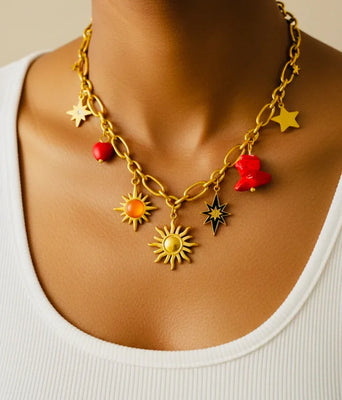 The Nomads Radiance necklace