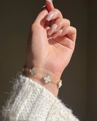 The Celestial Clover Bracelet