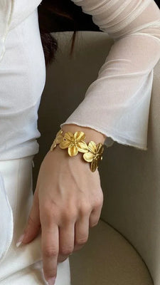 The Marigold Muse Cuff Bracelet