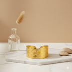 The Gilded Bark Bracelet