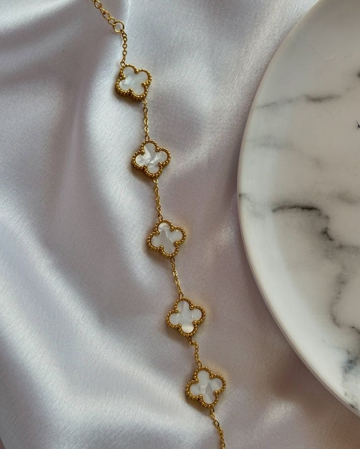The Celestial Clover Bracelet