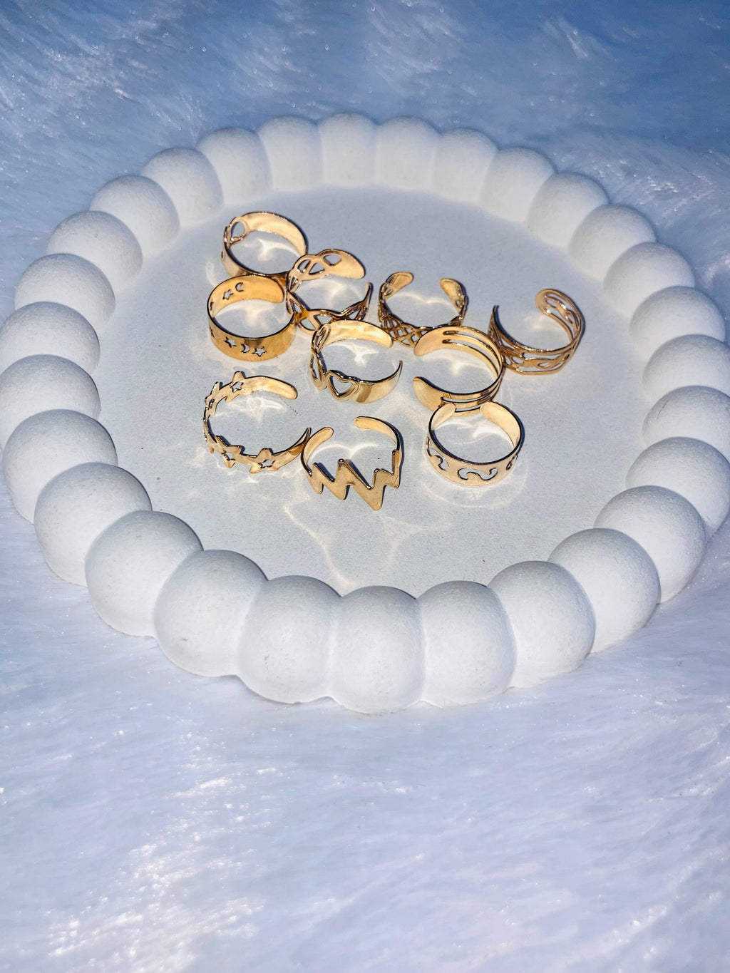 Cute Ring Set For Hands