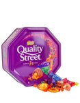 Nestle Quality Street tin