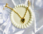 Heart Shaped Beaded Necklace