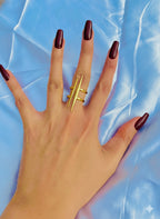 Long Jewel Ring
