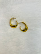 The Lunar Arc Everyday Statement Earrings