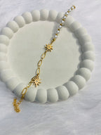 Star and Pearls Bracelet