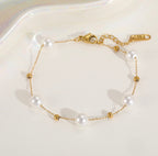 Classy Pearl Bracelet