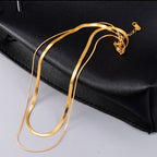 U-Shaped Layered Necklace