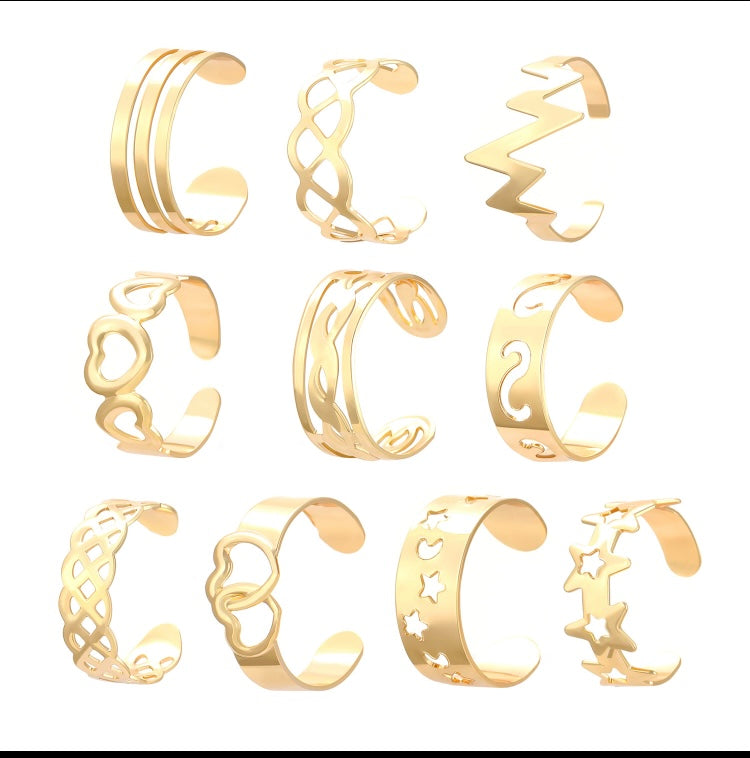 Cute Ring Set For Hands