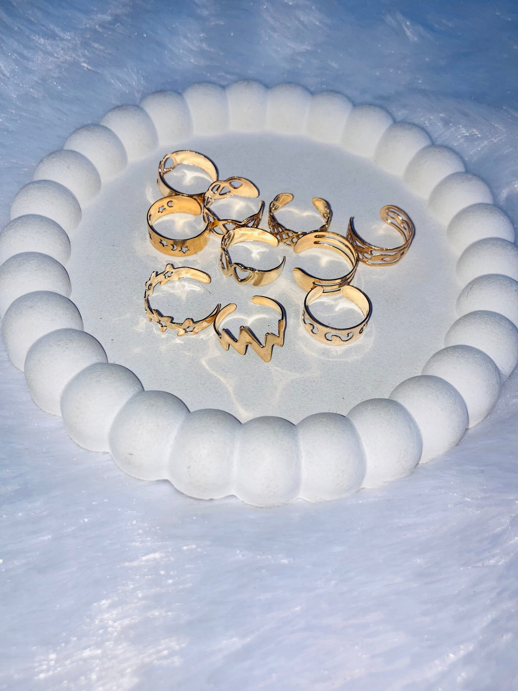 Cute Ring Set For Hands