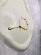 Heart Chain Bracelet