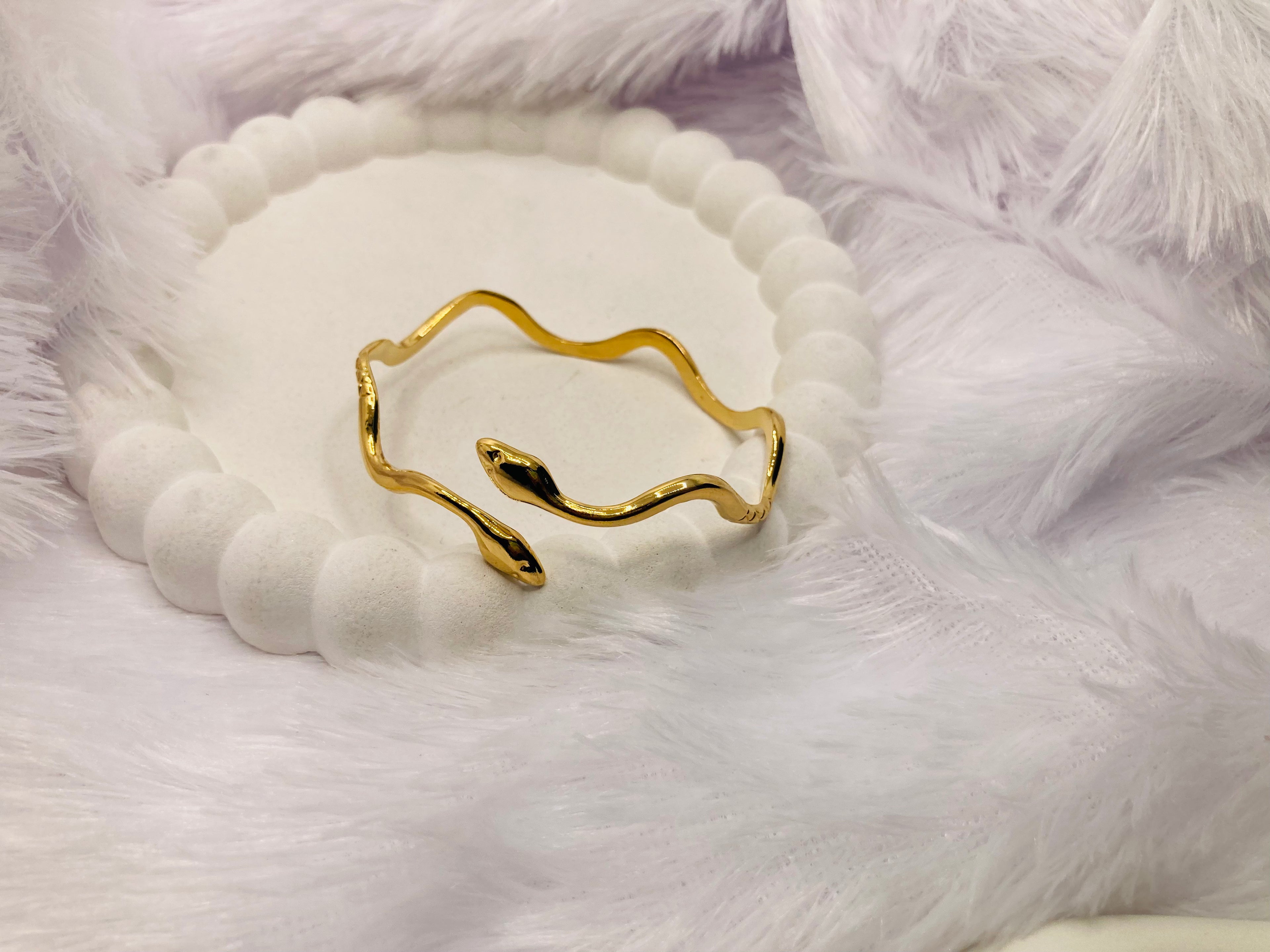 French Style Snake Bracelet