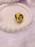 Modern Watch Ring