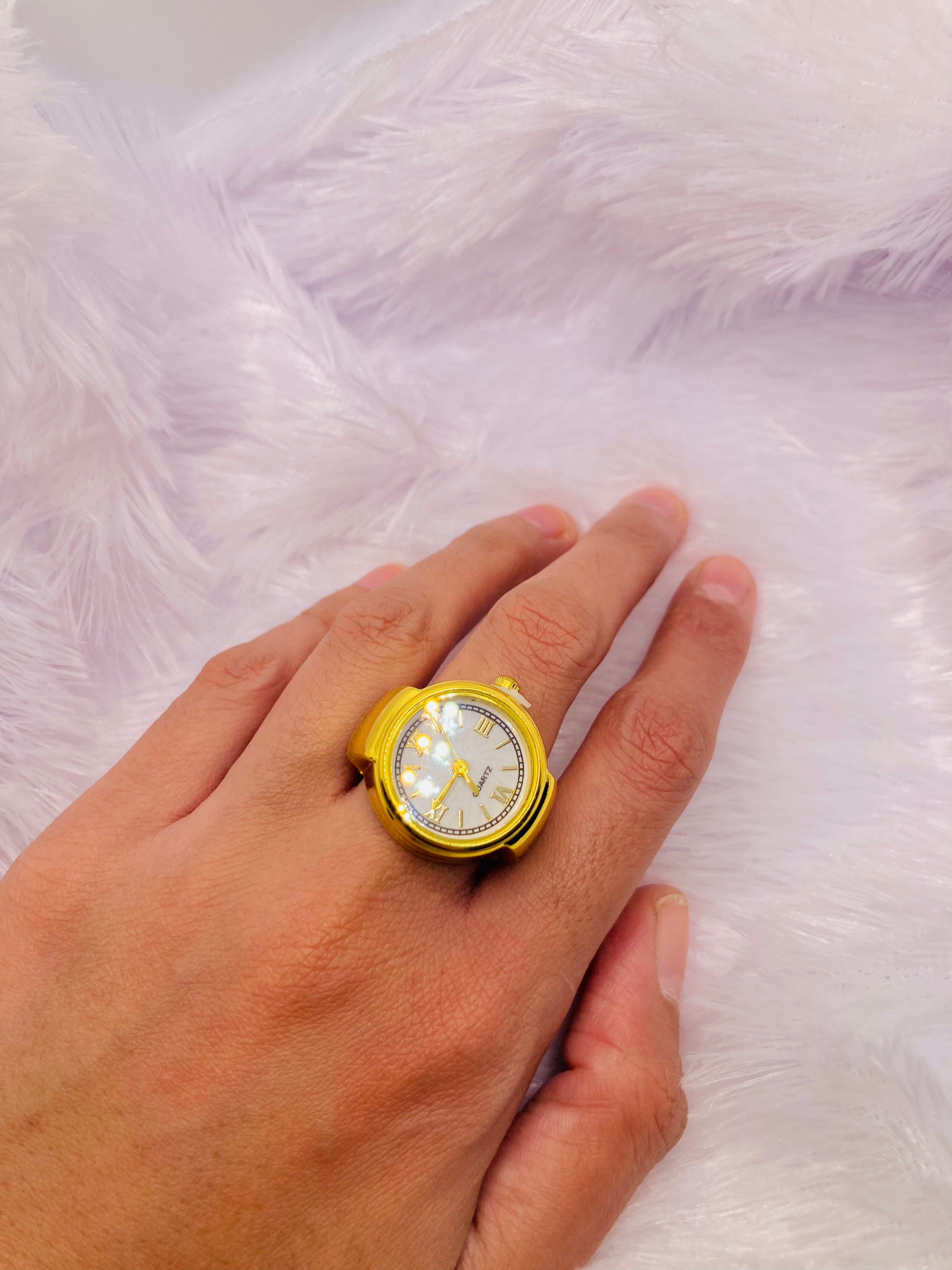 Modern Watch Ring