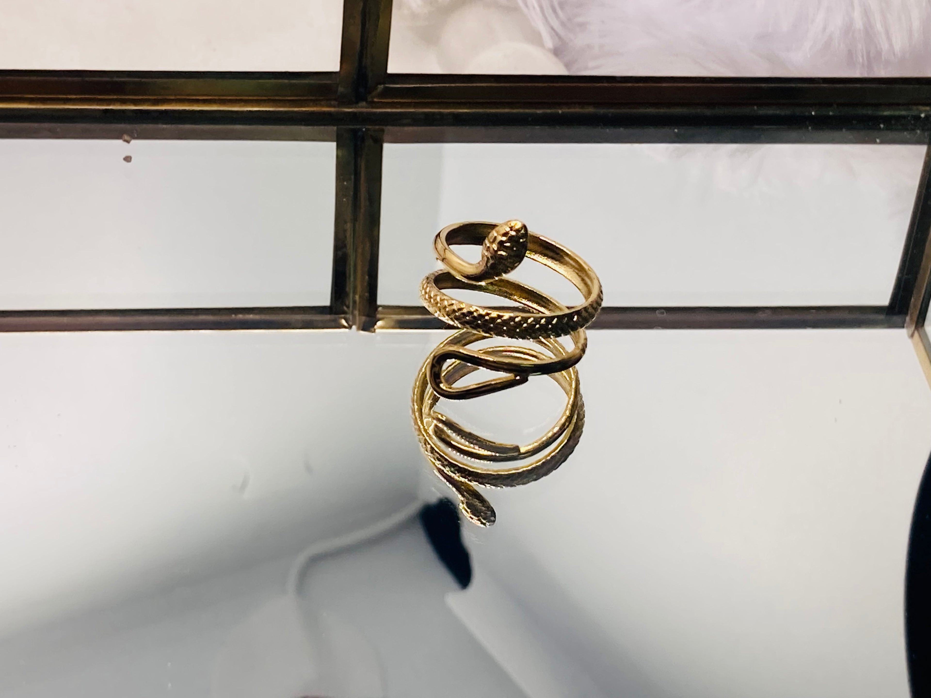 Timeless Snake Ring