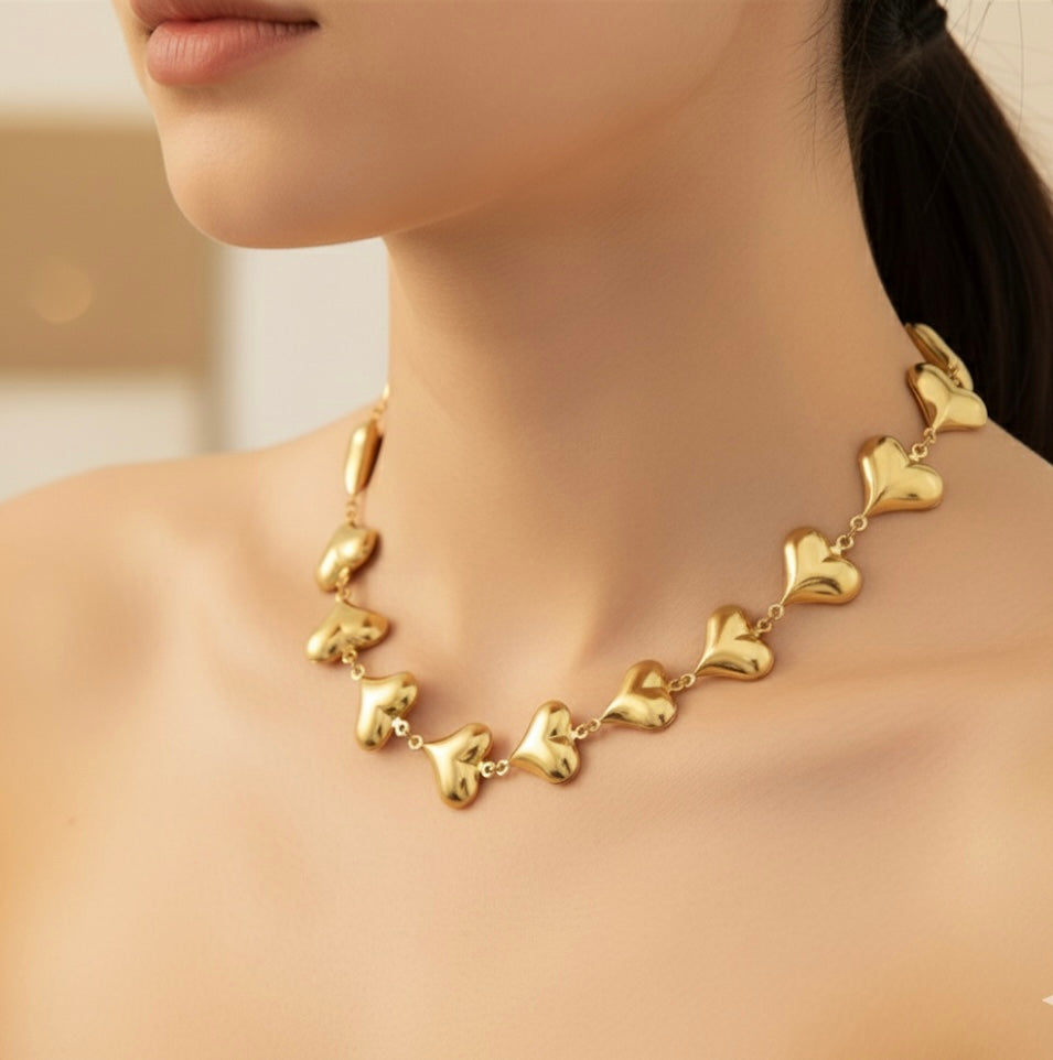 Iconic Love Hearts Necklace