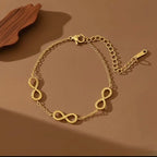The Infinity Bracelet