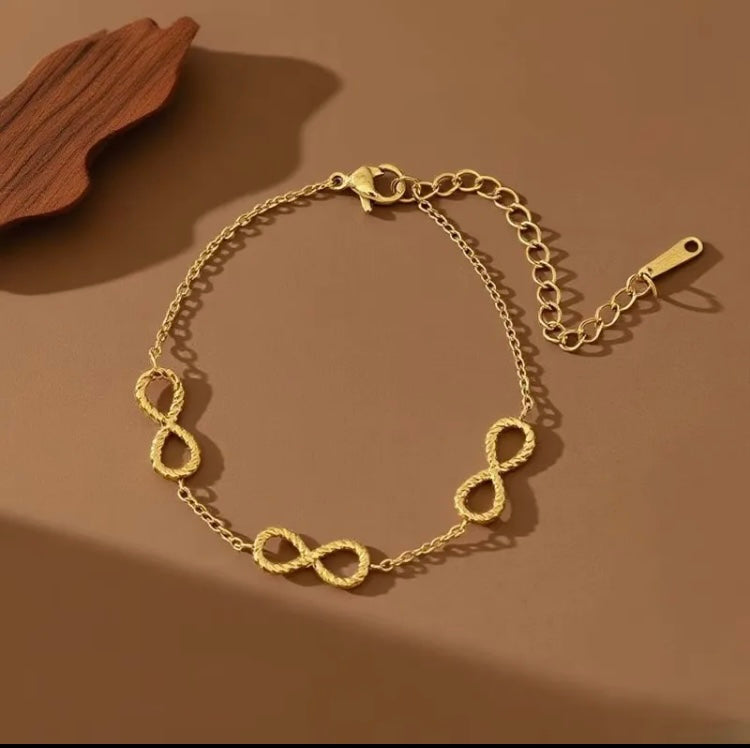 The Infinity Bracelet
