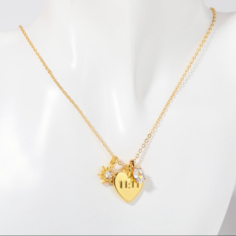 Lucky 11:11 Necklace