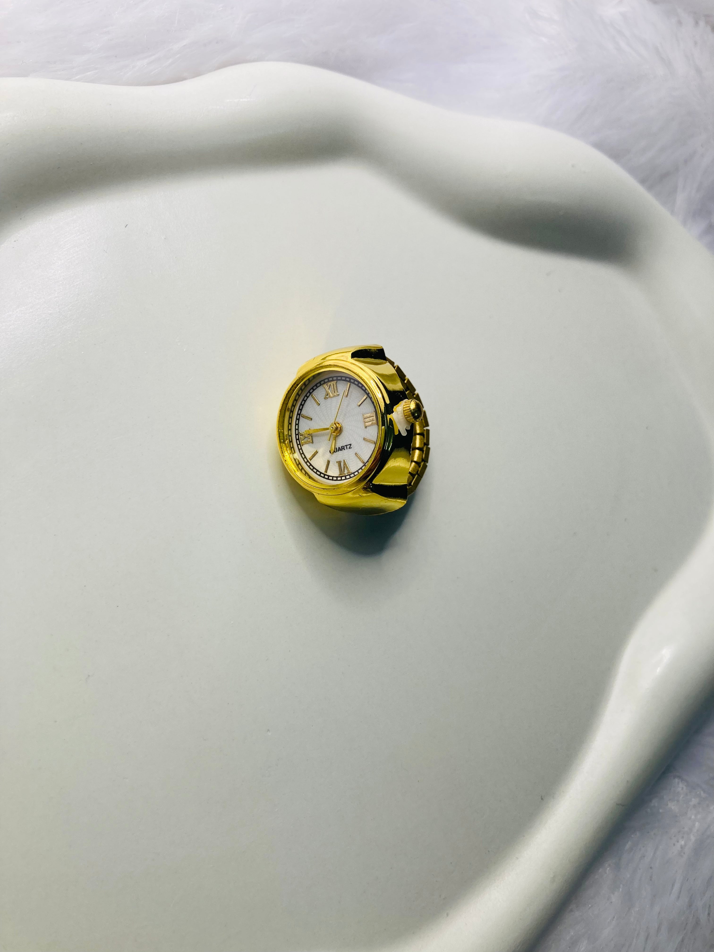 Modern Watch Ring