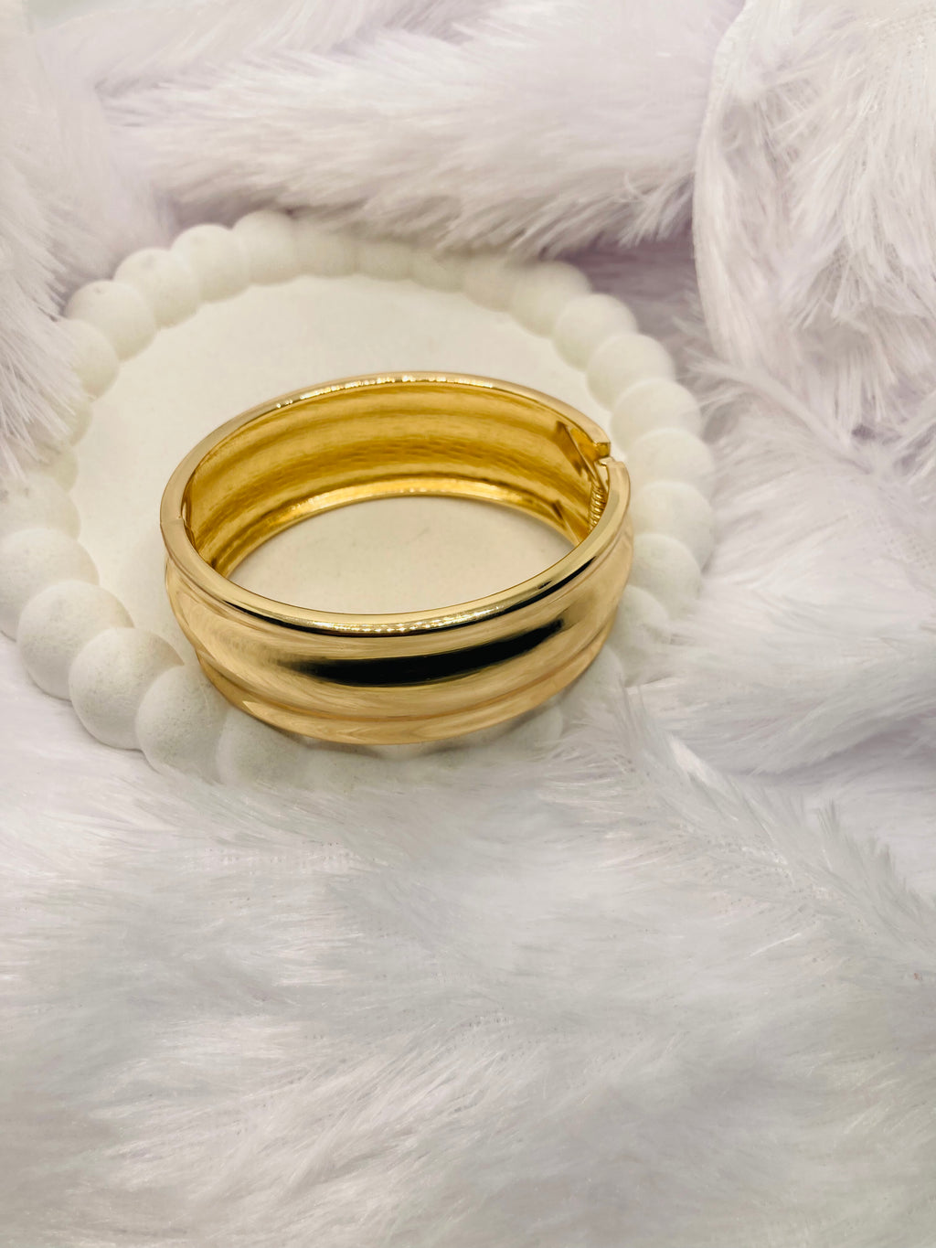 Retro Street Wear Bangle Bracelet