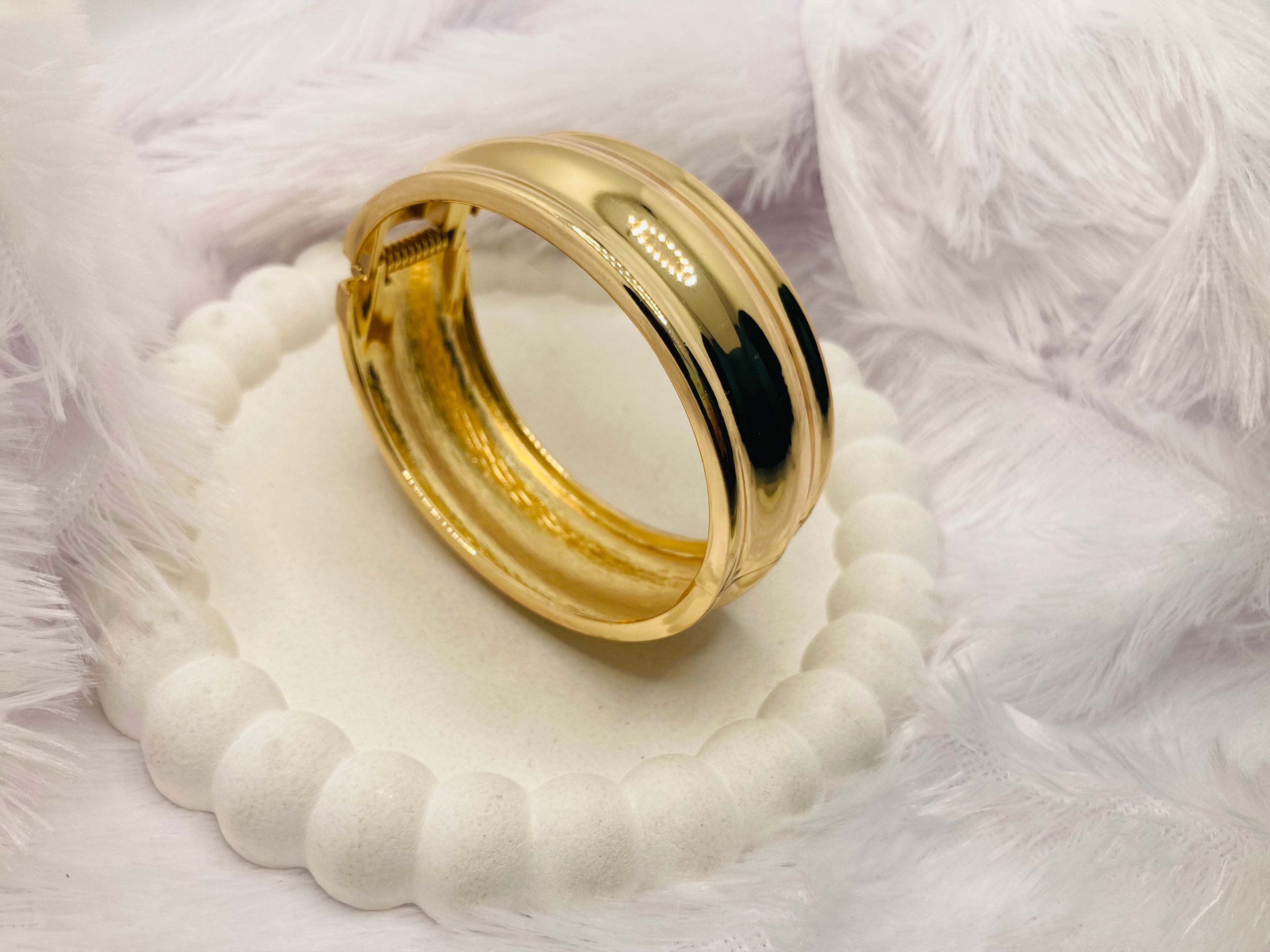 Retro Street Wear Bangle Bracelet