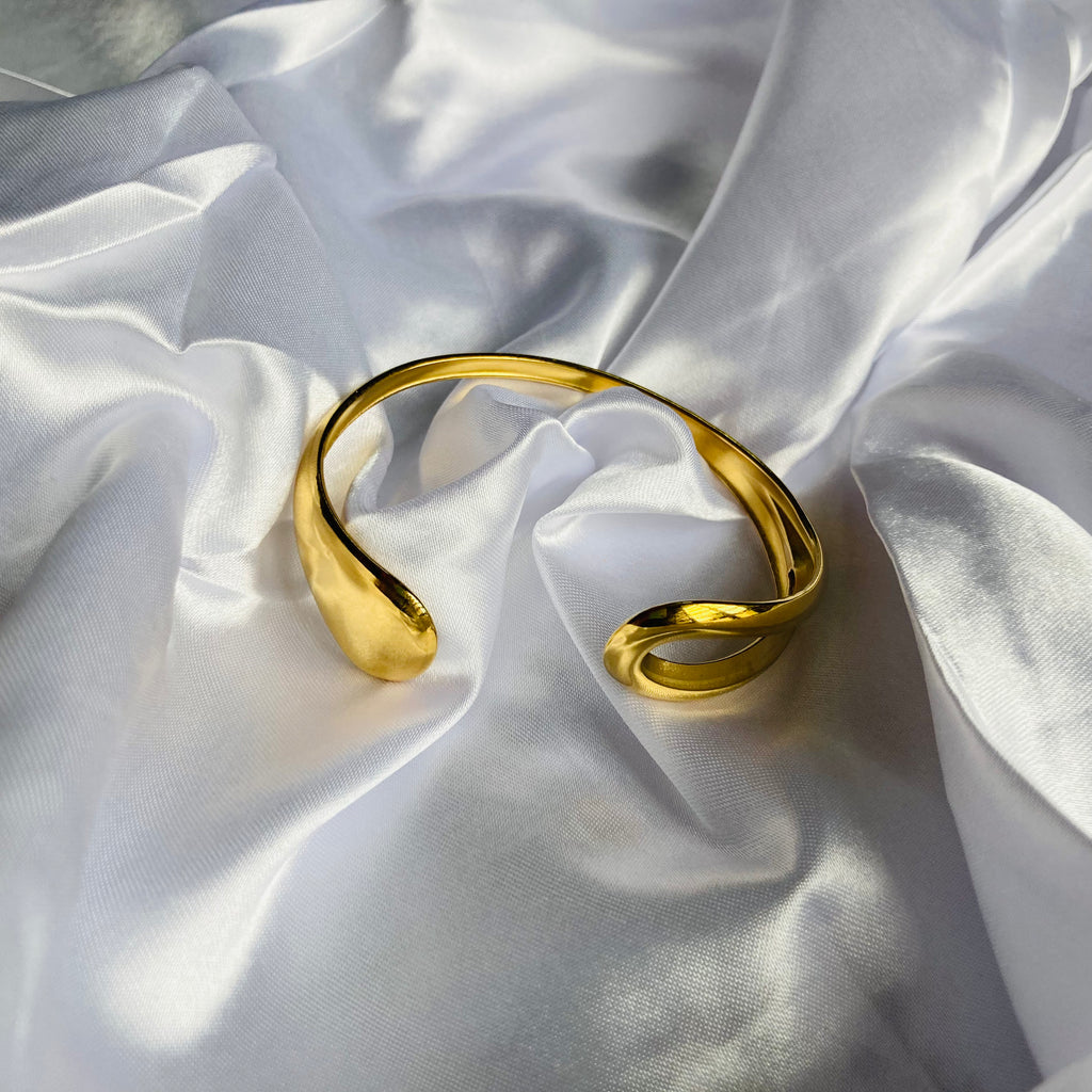 Everyday Statement Bangle Bracelet