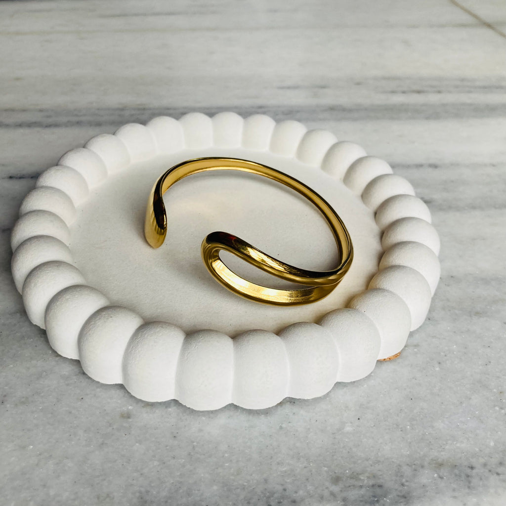 Everyday Statement Bangle Bracelet