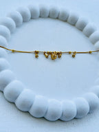 Simple Beads Anklet