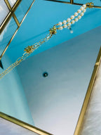 Star and Pearls Bracelet