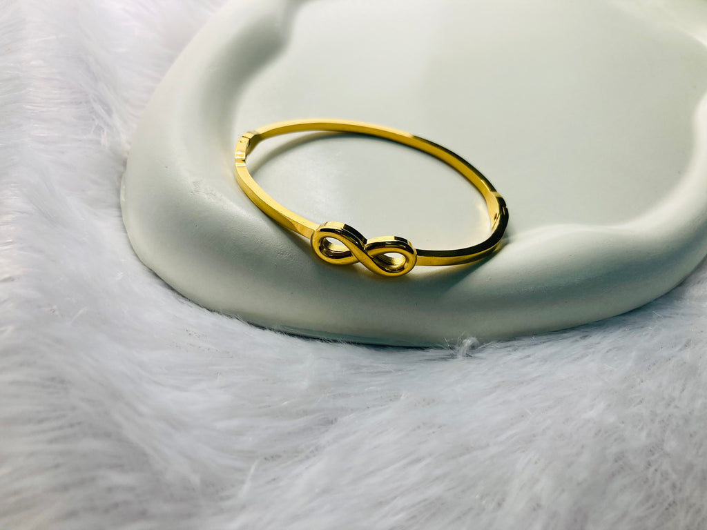 The Infinity Bangle Bracelet
