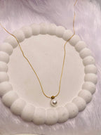 Timeless Pearl Necklace