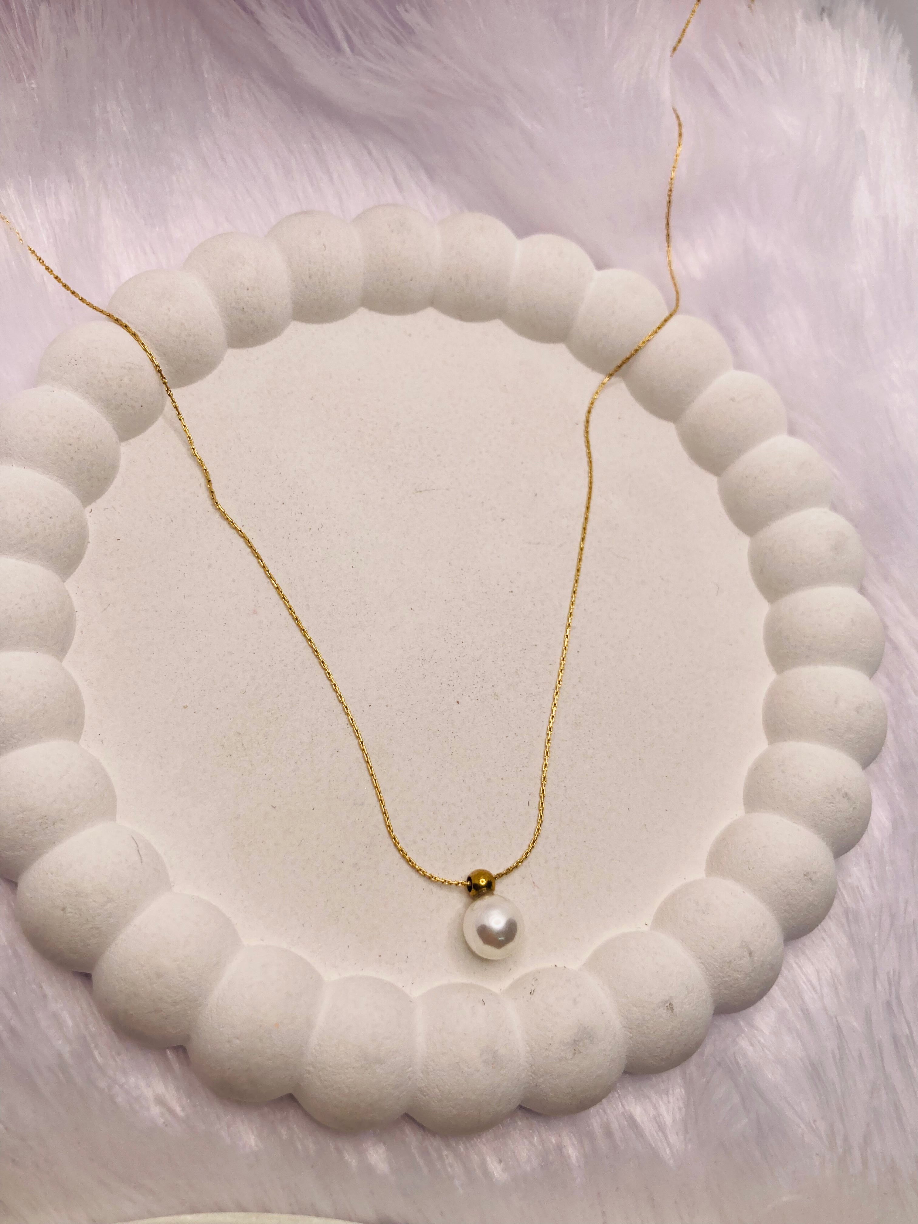 Timeless Pearl Necklace