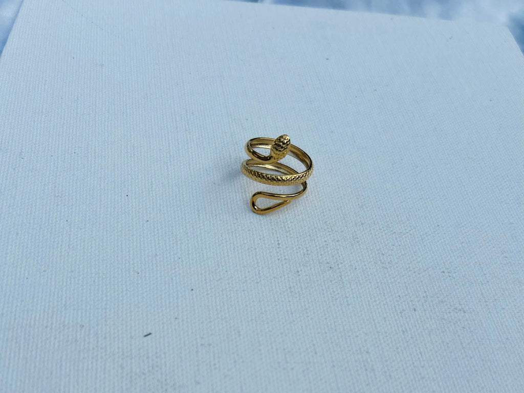 Timeless Snake Ring