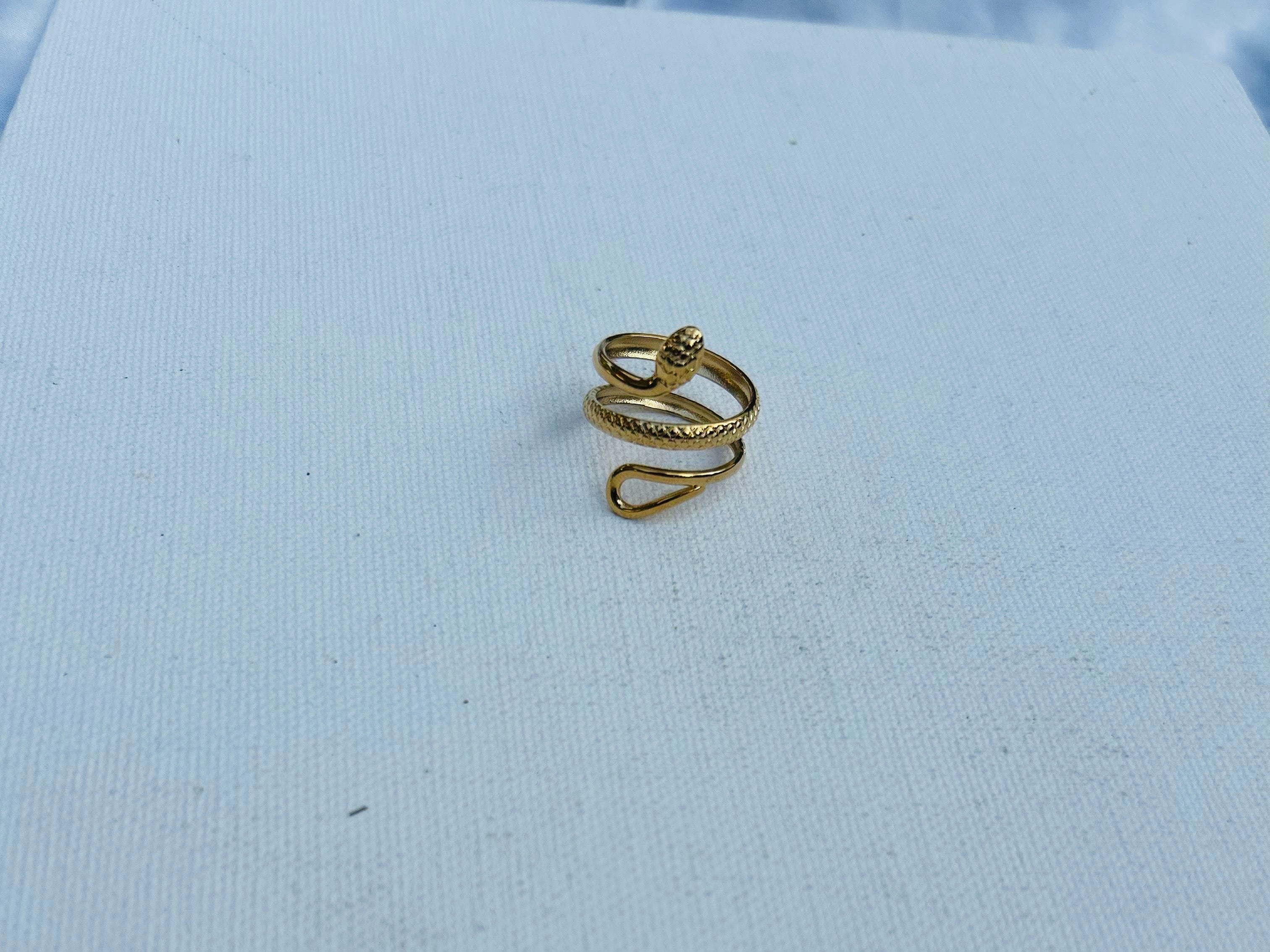 Timeless Snake Ring