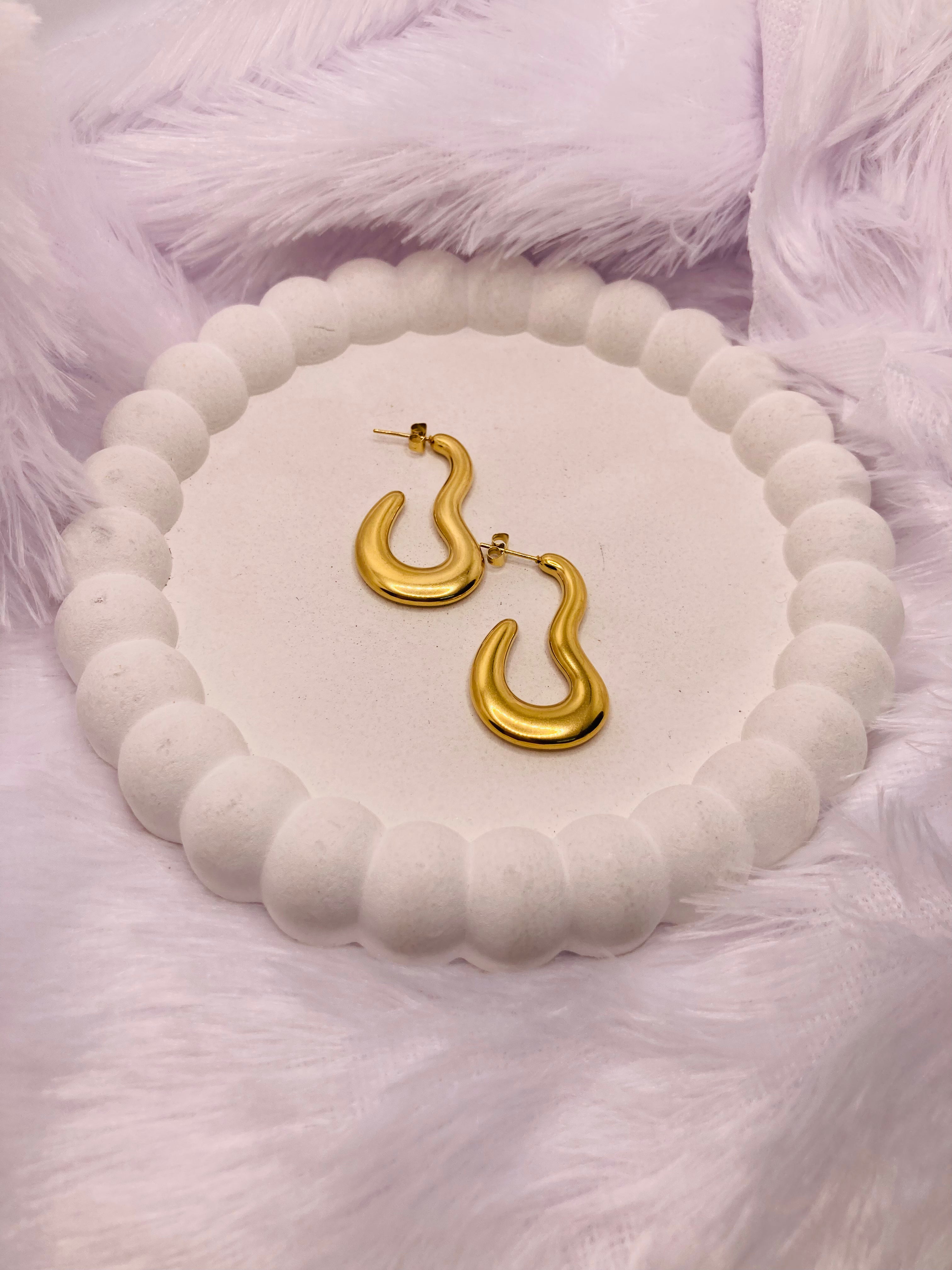 Uneven Fall Earrings