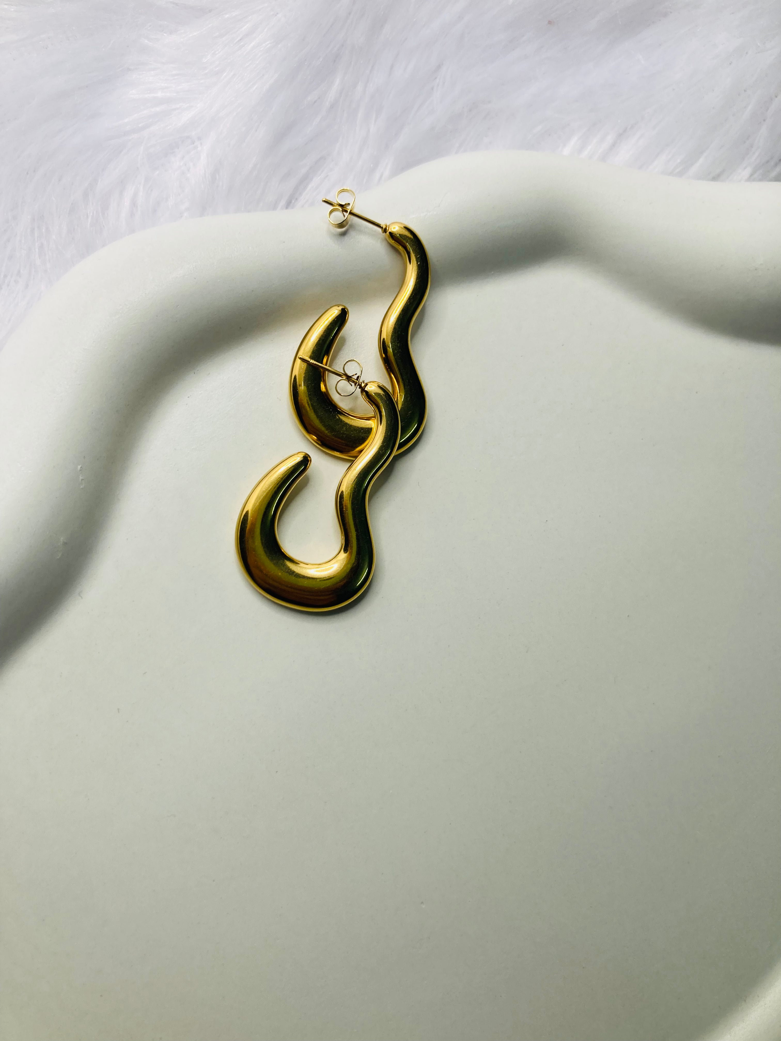 Uneven Fall Earrings