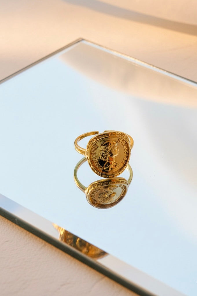 Victorian Style Adjustable Ring