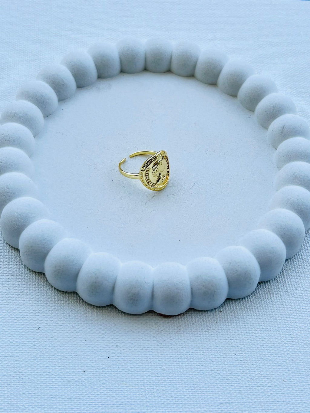 Victorian Style Adjustable Ring