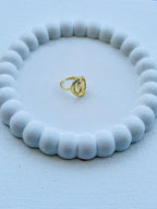 Victorian Style Adjustable Ring