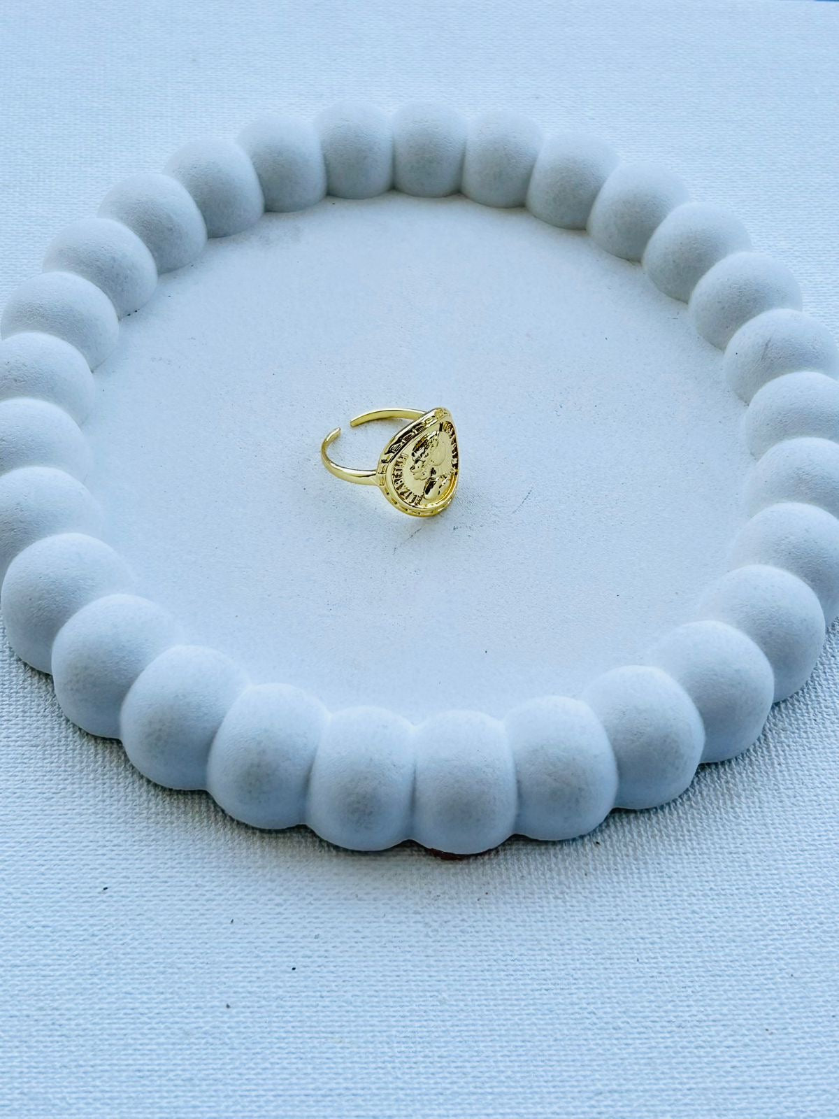 Victorian Style Adjustable Ring