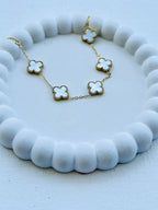 White Clover Bracelet