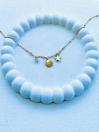 Shell Star Diamond Necklace